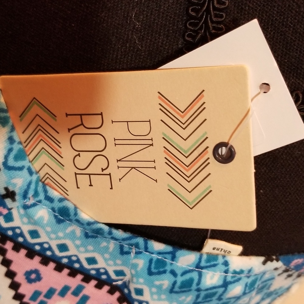 NWT PINK ROSE Cami - Picture 6 of 8